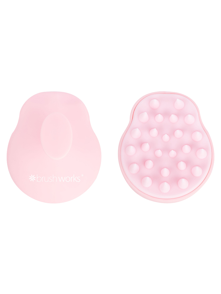 Brushworks Brosse Shampoing Massage du Cuir Chevelu